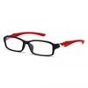 Sports Style Square Frame Anti Blue Light Presbyopia Eyewear Fashionable High Definition Reading Glasses Diopter +1.0 To +4.0