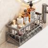 Kitchen Sink Draining Rack, Automatic Drainage Plastic Storage Rack, Sink Shelf, Sponge and Soap Rack, Towel Rack