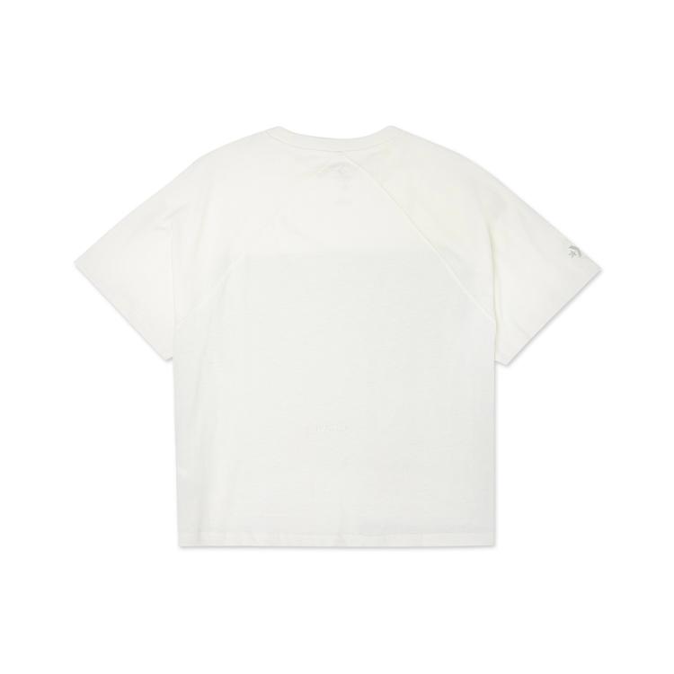 Converse Egglet T Shirts Unisex Multicolor Crew Neck Moderate Straight Fit 10021717-A02