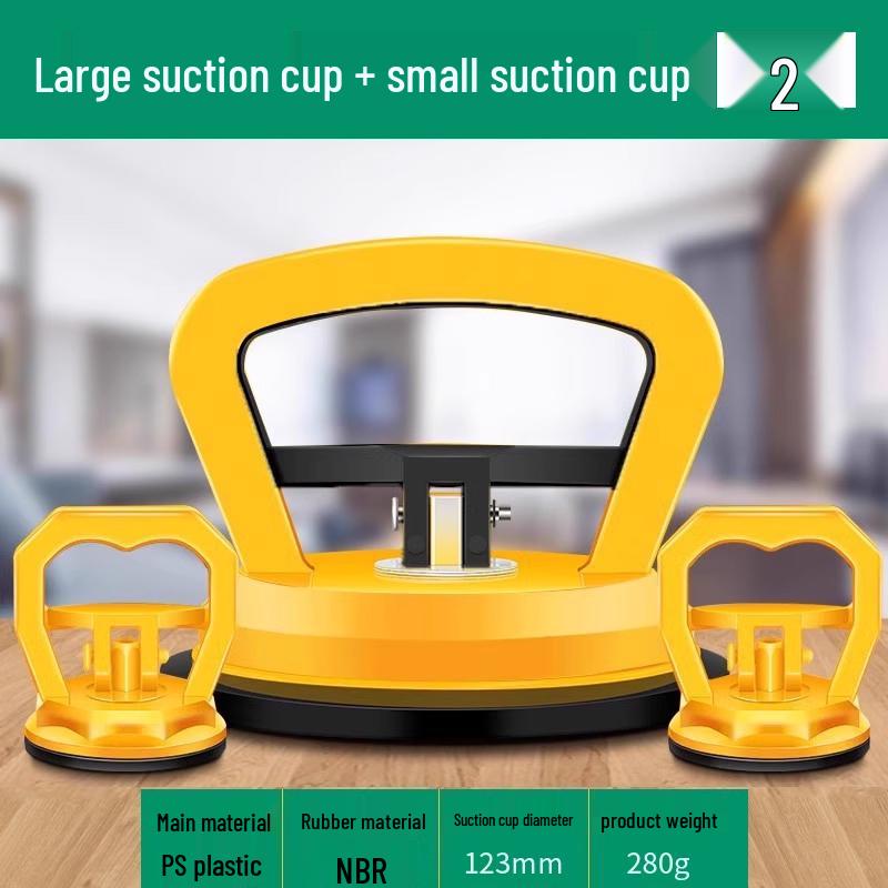 Multi-Surface Suction Lifter for Ceilings and Tiles
