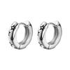 American Retro Design Star Earrings, High-end Earrings, Niche Design, High-end Temperament, Ear Buckle S Silver Needle