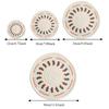 Heat Insulation Coffee Cup Mats Strawberry Pot Pad Table Mats Round Dining Mat  Table Decoration