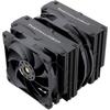 CPU Cooler - THERMALRIGHT - Frost Commander 140 - Black - 1x140mm + 1x120mm Fans - Intel and AMD Compatibility