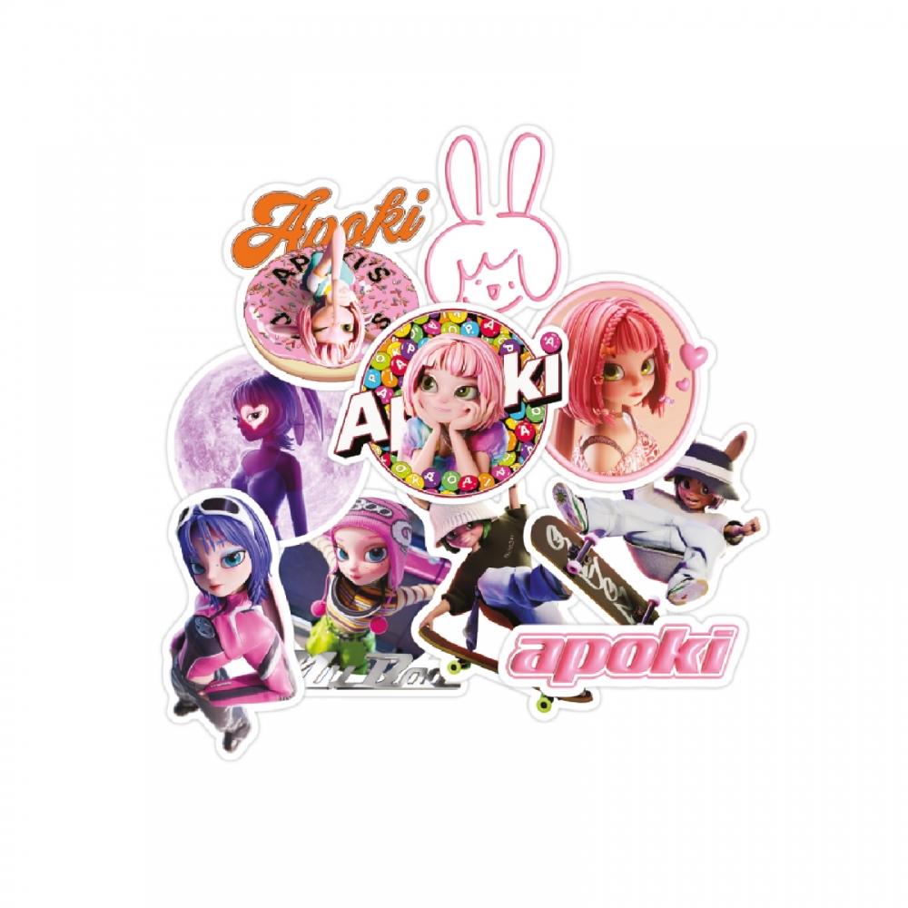 Apoki 2024 Pop Up Store Official Md   02 Sticker Set