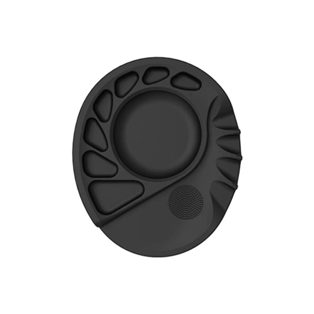 Durable Silicone Makeup Mat Reusable Nail Art Gel Pad Easy to Clean Foundation Palette  Office Use