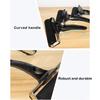 Ink Paint Roller Anti-Skid Plastic Handle Rubber Rubber Brayer Brayer Printing Crafts Projects Tool 5/8/12cm
