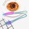 8Pcs Mirror Rianbow Dinner Knives Stainless Steel Tableware Western Steak Knives Flatware For Home Kitchen And Restaurant