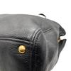 Used MIUMIUTote Bag black leather Women