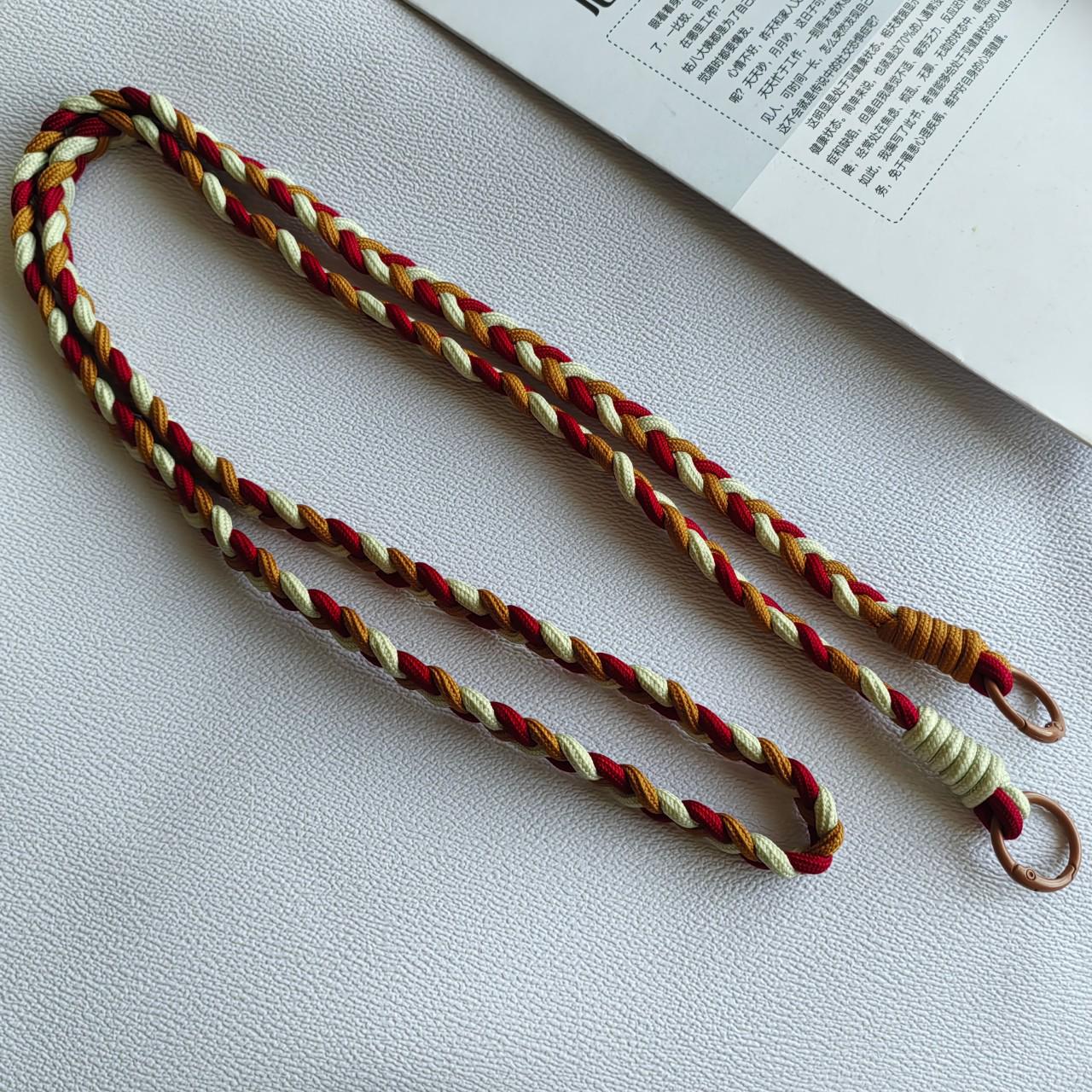 Dopamine Color-Block Cross-Body Phone Lanyard: Anti-Lost, Anti-Drop, Long Style