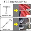 Car Dent Repair Tools Slide Hammer Reverse Hammer Auto Body Repair Dent Puller Tool Kit Super PDR Metal Glue 1pcs Glue Puller