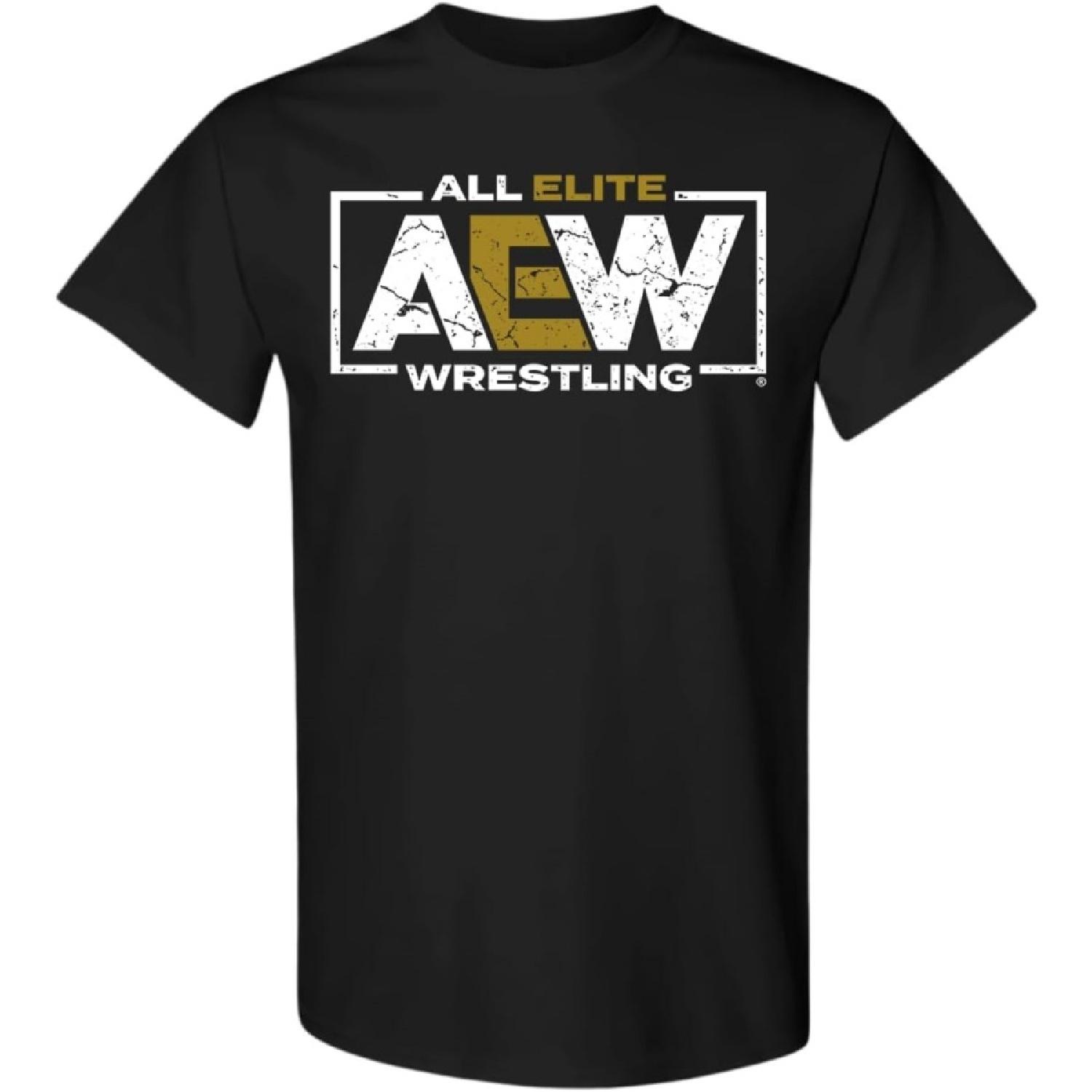 AEW Original Logo T-Shirt S