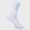 CLOUD ZERO ZERO Crew Socks (2P) (0097050) CZFAF1SC902SB-WHITE