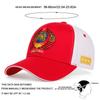 Unisex Russian National Emblem Embroidery Baseball Caps Outdoor Adjustable Spring and Autumn Casual Sunscreen Hat
