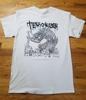 Vtg TERRORIZER Band S5XL Cotton White T Shirt For Fans AG599 Unisex T-Shirt