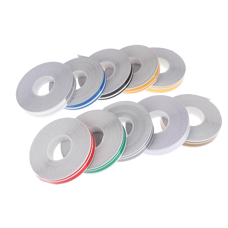 1 Roll Solid Color Car Body Decal Vinyl Sticker Striping Double Line Tape Fashion Styling Waterproof Car Decals Auto Accessories