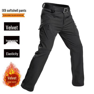 Governor IX9 Men's Tactical Softshell Winter Pants: Fleece-Lined, Windproof, Waterproof.