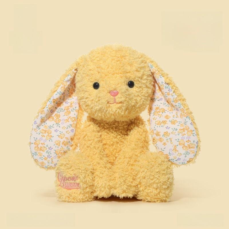 Plüschtier für Mädchen, Kindergeschenk, weiche Tierpuppe zum Geburtstag und zum Kuscheln