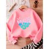 European Size Cute And Fun Printed Pattern, Thin And Versatile Comfortable Round Neck Hoodie for 0-3 Year Old Baby s in Spring And Autumn