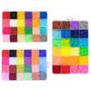 Pinpin Doudou 72-Color Soft Beads Set: Educational DIY Puzzle Toy for Children