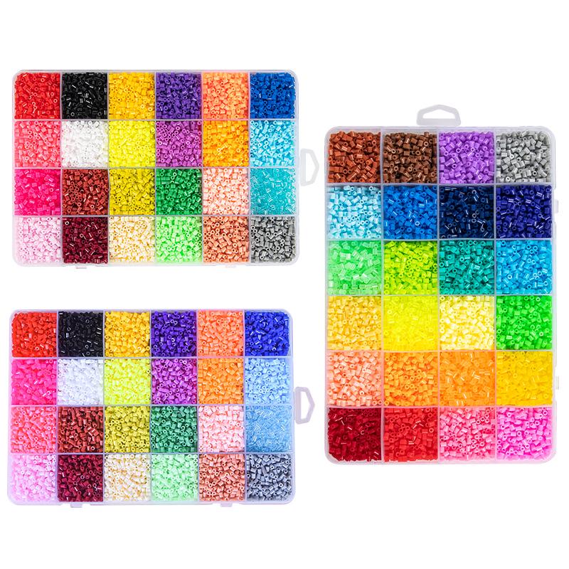 Pinpin Doudou 72-Color Soft Beads Set: Educational DIY Puzzle Toy for Children