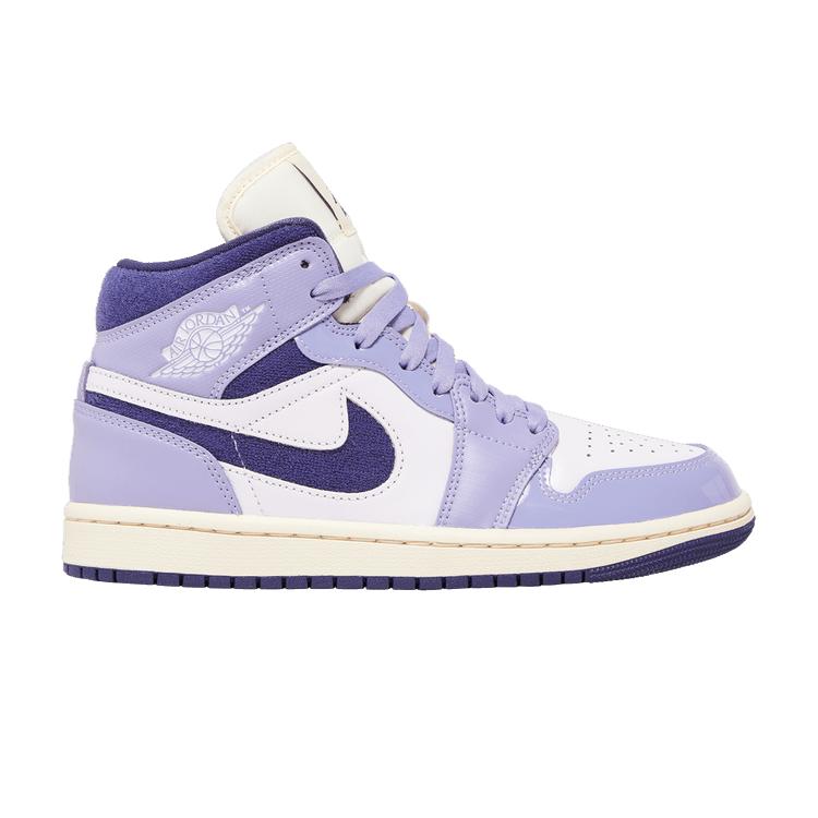 Jordan 1 Mid SE Chenille Sky J Light Purple (Women s) 36