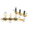 Guitar Tuning Pegs Machine Heads Tuners Tuning Peg Tuning Key Pegs for Guitars