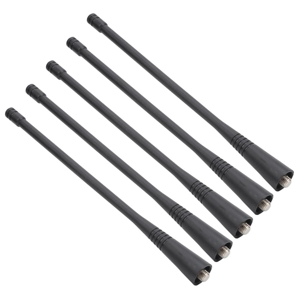 5pz Antenna Walkie Talkie UHF 3.0 dBi ad Alto Guadagno per Motorola GP300 GP340 GP360 GP380 CP200 HT1250