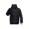 Adidas Neo Down Winter Parka With Hood Men Outerwear Black H45292