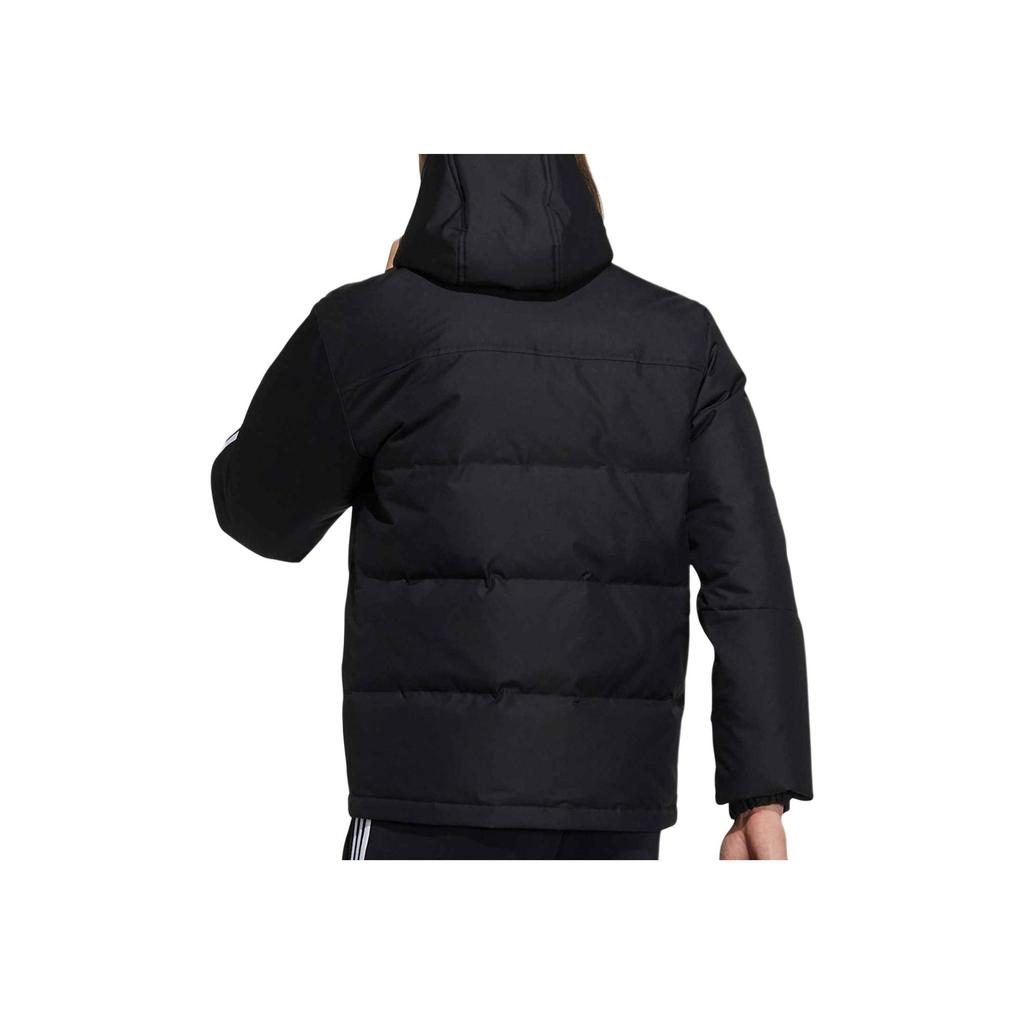 Adidas Neo Down Winter Parka With Hood Men Outerwear Black H45292