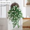 Artificial Rose Flower Vine for Wall & Pipe Decoration In Living Rooms, Malls & Courtyards