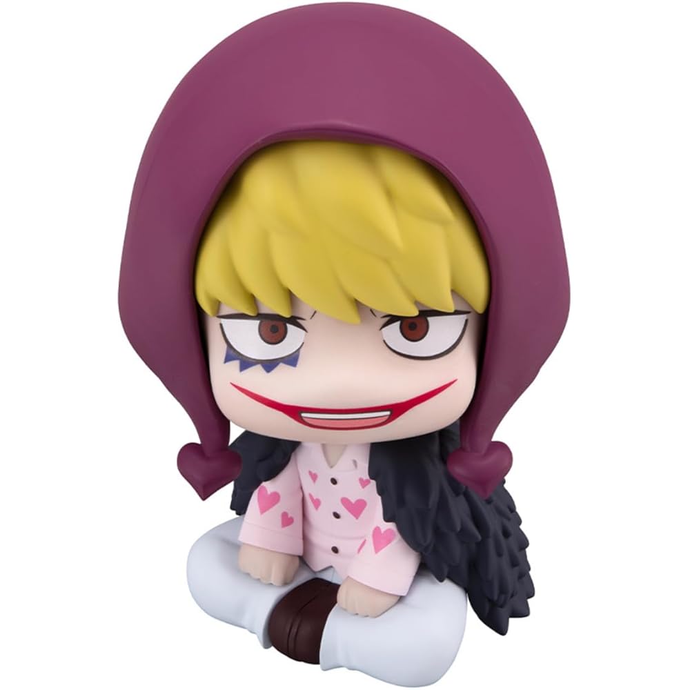 MegaHouse Luffy Cup One Piece Corazon 110mm PVC Painted Action Figure