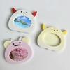 Photo Frame Silicone Mold Little Monster Ornament Epoxy Resin Mould for DIY Epoxy Resin Mold Craft Table Home Decoration