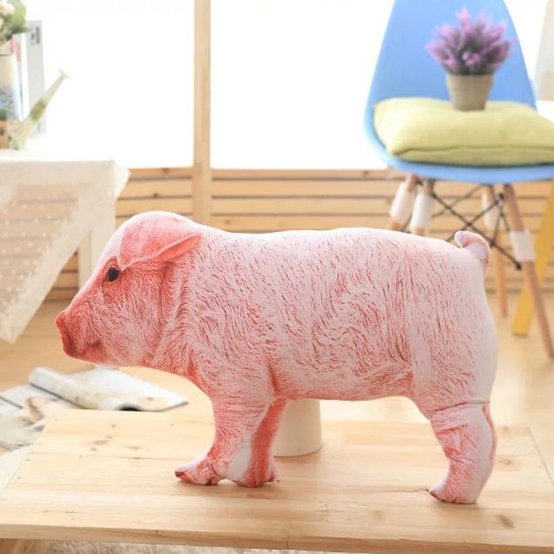 

Simulated sow pig plush toy doll creative pork throw pillow children s doll whole person spoof funny gift 20cm