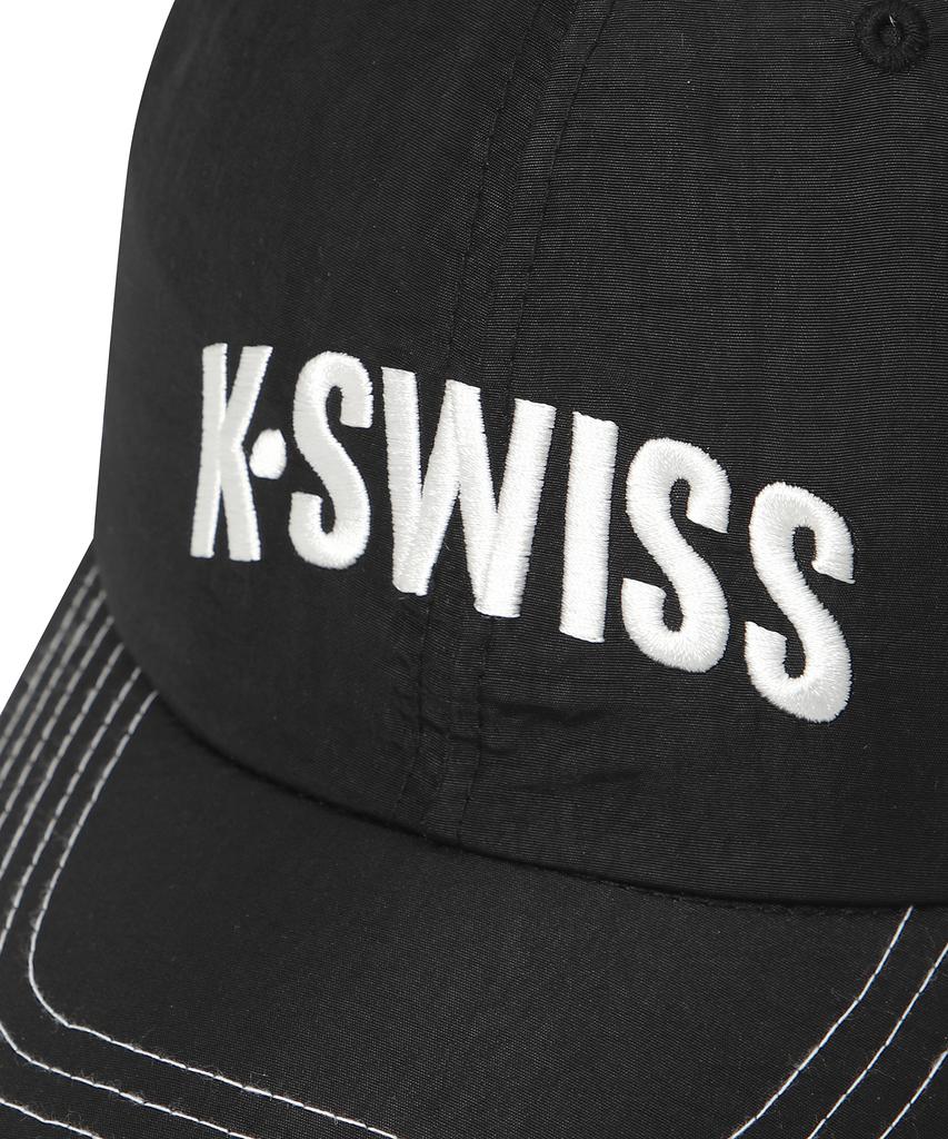 K-SWISS 60Th Oversized Summer Ball Cap_2Kshtmv909Bk
