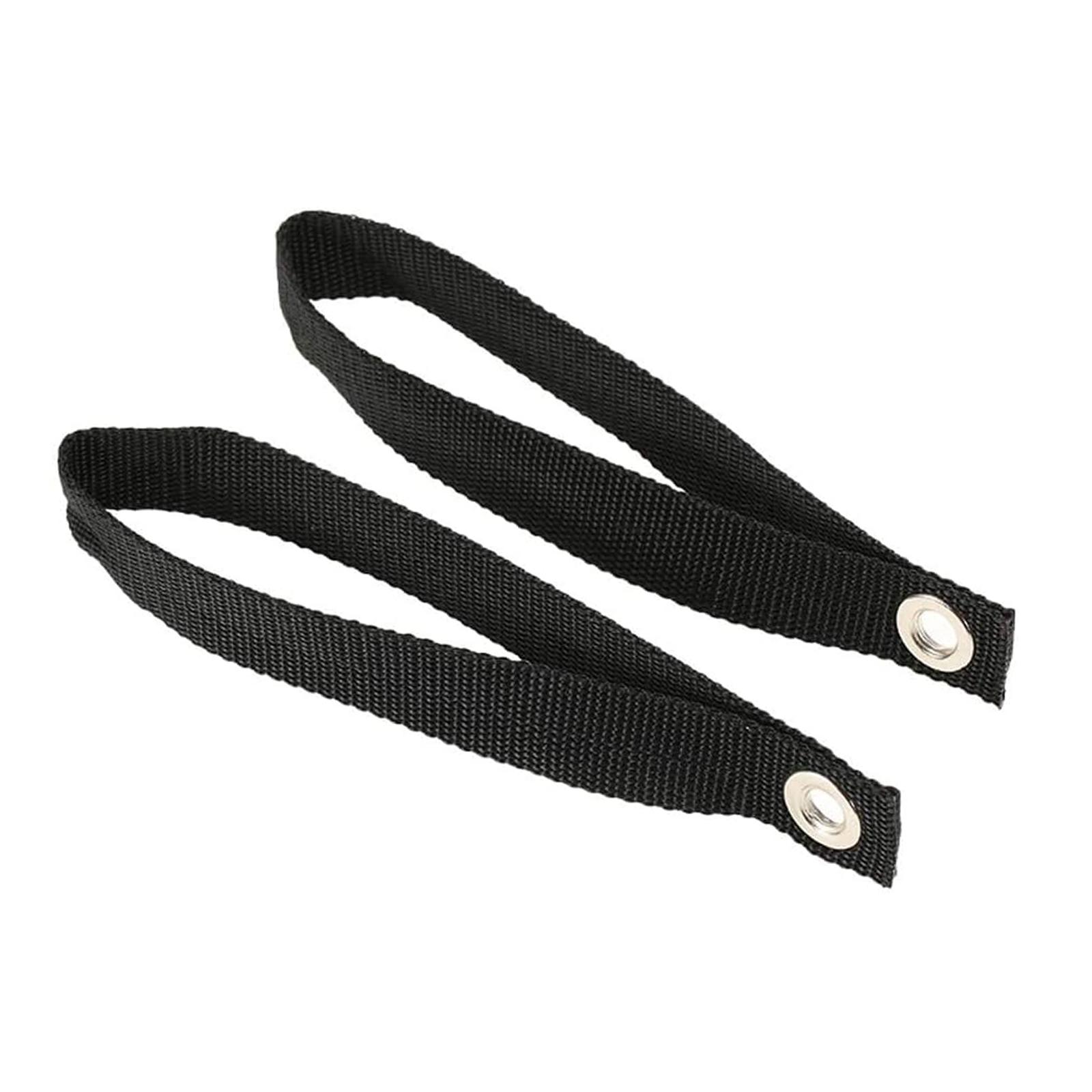 

2Pcs Hood Loop Straps Kayak Canoe Boat Tie Down Anchor Straps Canoe Transport Fixed Straps Kayak Transport Accessories