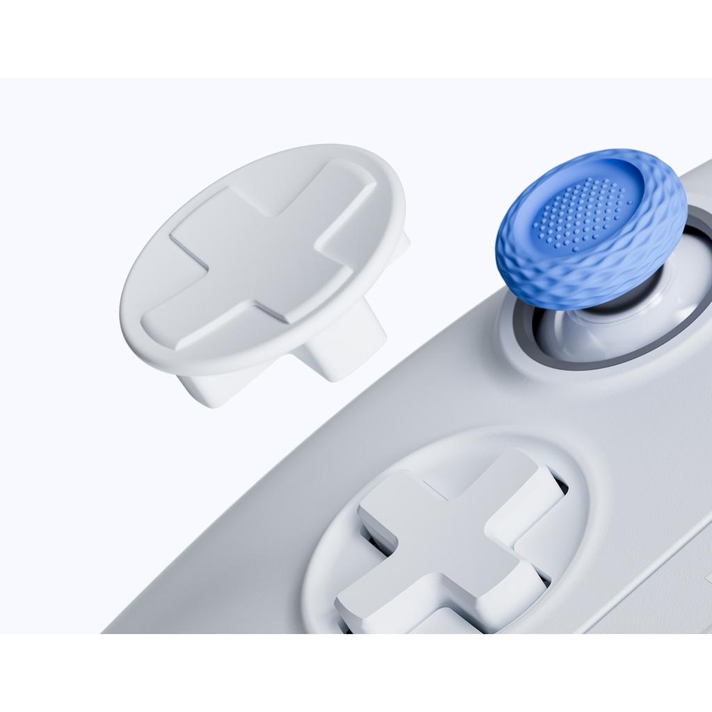 KS42 Wireless Gamepad für Nintendo Switch/OLED, Gaming Switch Controller Bluetooth Aufwecken 6-Achsen Joypad Metall-Joystick