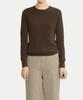Keulleiseu 100% Wool Basic Knit Sweater_Purple