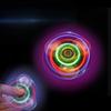 Leuchtende LED-Licht-Fidget-Spinner, Hand-Top-Spinner, leuchten im dunklen Licht, EDC Figet Spiner, Finger-Stressabbau-Spielzeug