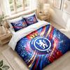 Set de așternut 1 Față de pilotă 2 Fețe de pernă Imprimeu Chelsea FC Dormitor Decorațiune pentru casă