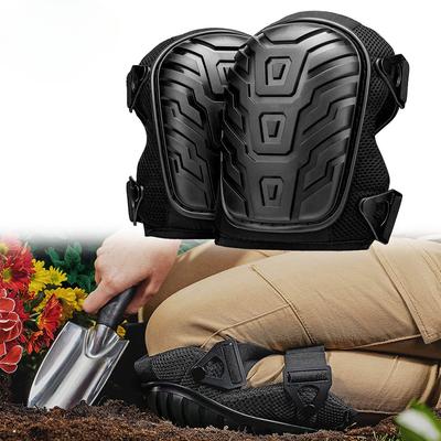 1 Par Professionella Knäskydd Premium Skumvaddering Knäskydd Kudde Gel Knäskydd Trädgårdsarbete Arbete Knä Motorcykel Knäskydd Nytt