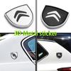 1pc Metal Car Badge Emblem Body Window Fuel Tank Cap Decoration Stickers For C1 C3 C4 Grand Picasso C5 Auto Accessories