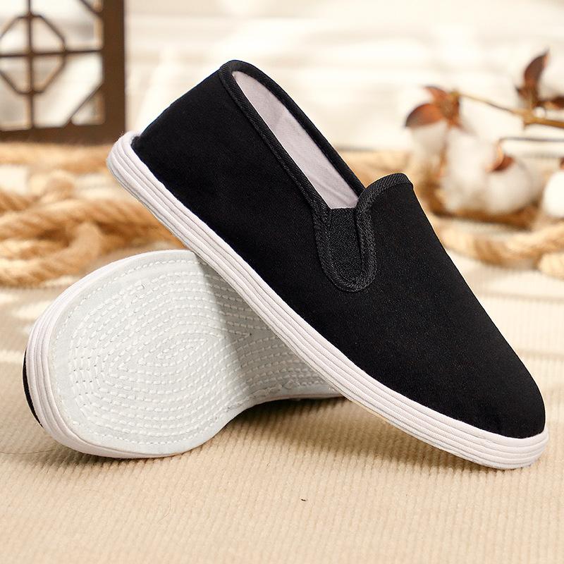 

Тканевая обувь мужская лазанья ручной работы тканевая обувь легкая дышащая ручная подошва тканевая обувь обувь мужская 45