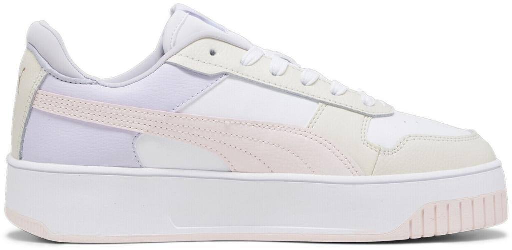 Кроссовки Puma Carina Street Women puma white/frosty pink/alpine snow