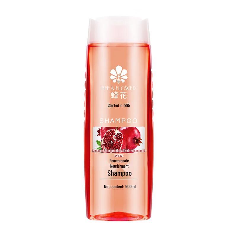 Bee & Flower Pomegranate Nourishing Shampoo