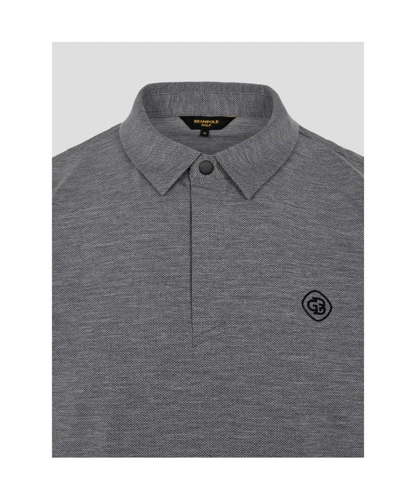 BEANPOLE GOLF [B_Under] Men'S Melange Mix Short Sleeve T-Shirt - Gray
