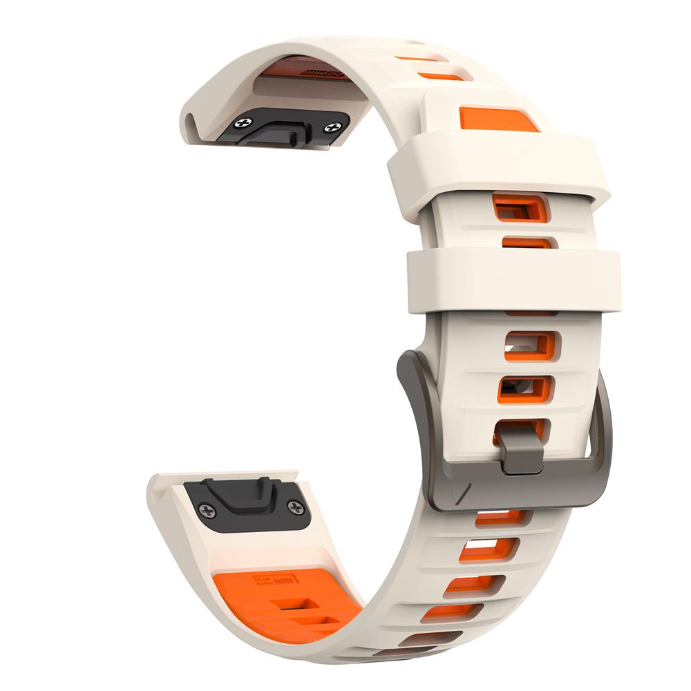 Cinturino in Silicone da 26mm 22mm Per Garmin Fenix 8 E 7 7X Pro 5 5X Plus 6 6X Pro Epix Gen 2 Cinturino Tactix 8 7/Enduro 3 Braccialetto QuickFit