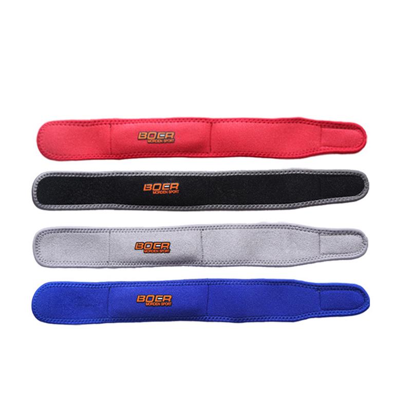 Fascia Rotulea Ginocchiera Supporto per Corsa Ciclismo Sollievo dal Dolore con Compressione Vestibilità Regolabile Protezione Lesioni Sportive