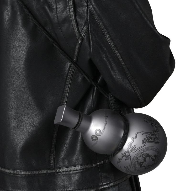 Dvouplášťová izolovaná nerezová láhev na vodu, Neprosakující konvička, Tykev Wu Kong, Studené a horké nápoje, 500 ml