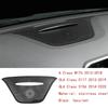 Für Mercedes-Benz A CLA GLA Klasse W176 X156 C117 Autotürlautsprecher aus Stahl, Stereo-Dekorationsabdeckung, Lautsprecherverkleidung
