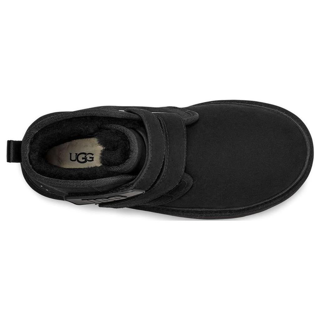New UGG Neumel Platform Boot Black Women's 1130554-BLK
